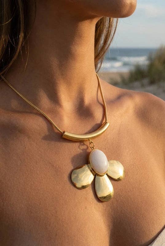 Colliers en acier inoxydable: BLANC