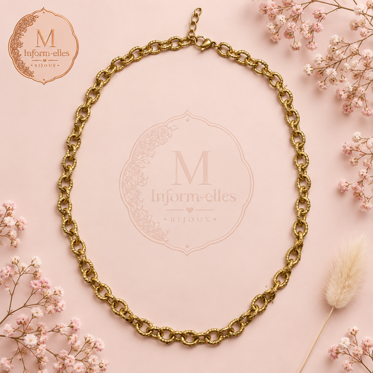 Collier Lumière brute